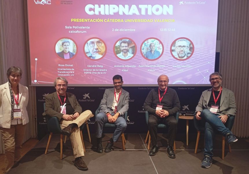 La Cátedra PERTE Chip-UV protagonista en el CHIPNATION 2024.